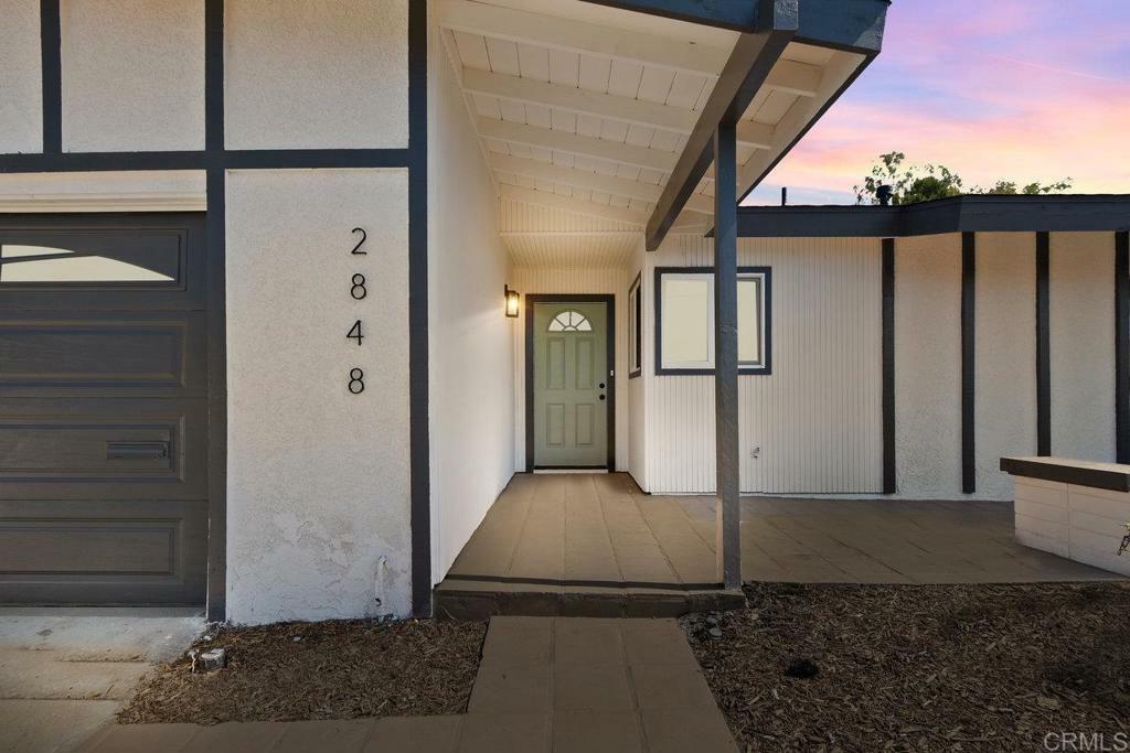 Property Photo:  2848 Todd Street  CA 92054 