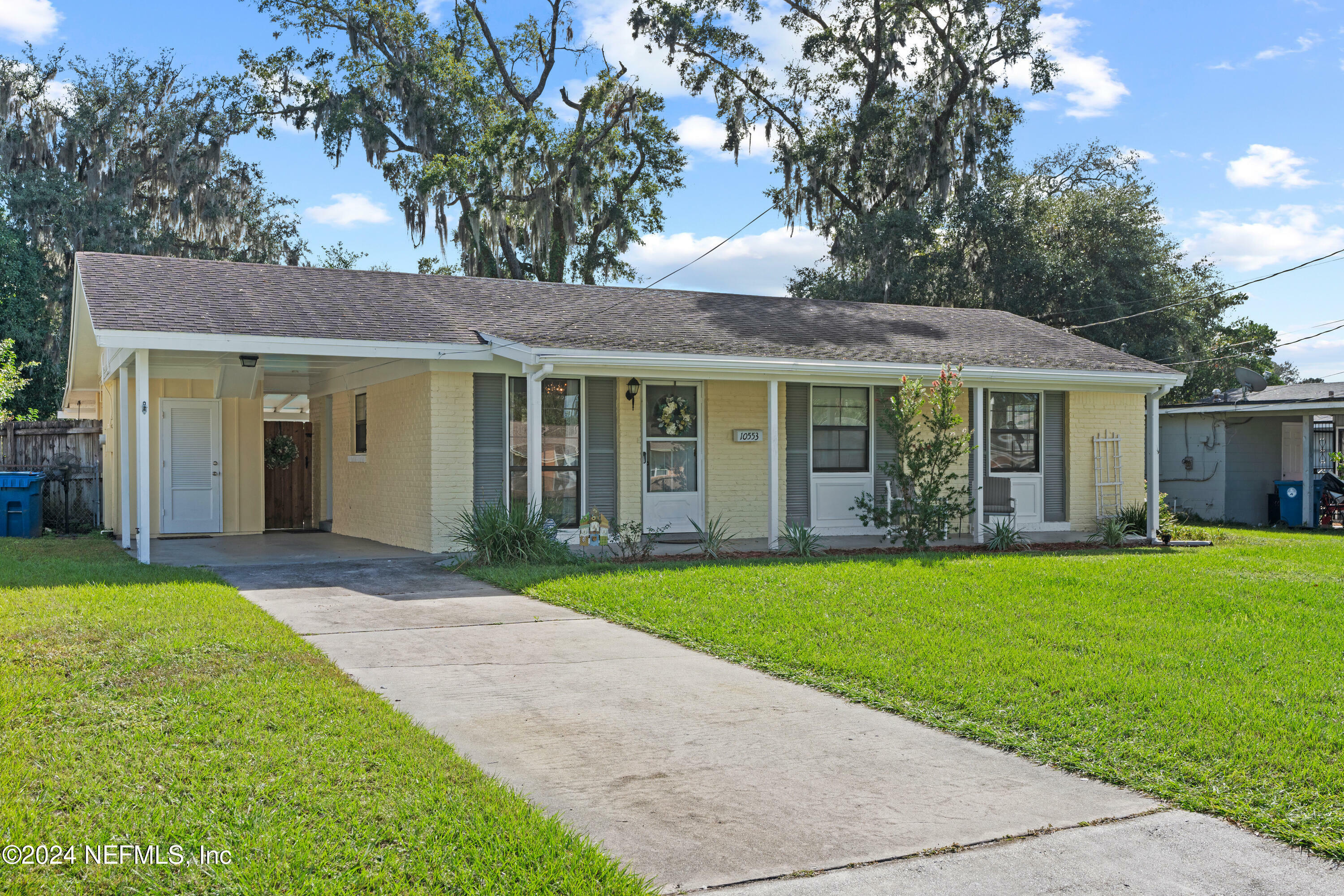 Property Photo:  10553 Tulsa Road  FL 32218 