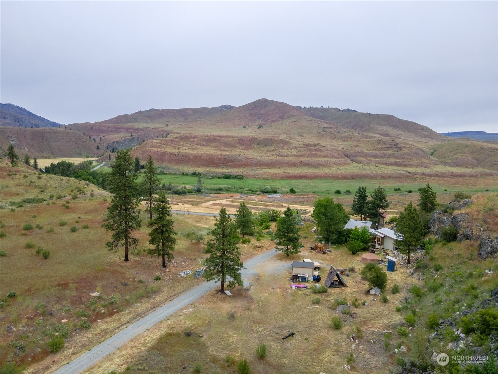 Property Photo:  20 Washington Creek Road  WA 98816 