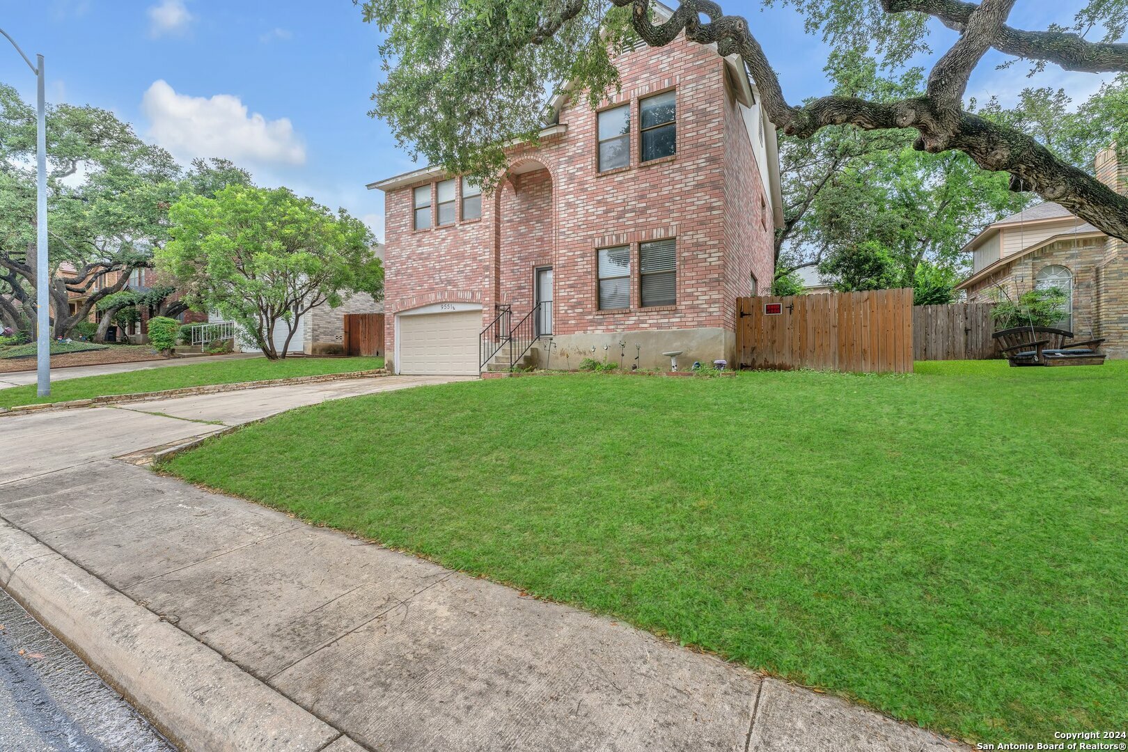 Property Photo:  9551 Maidenstone Dr  TX 78250 