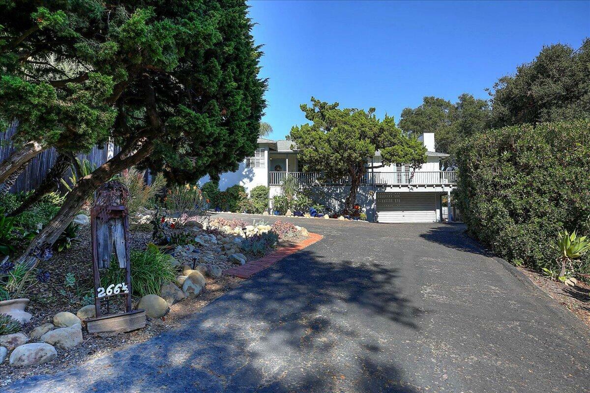 Property Photo:  266 1/2 Canon Drive  CA 93105 