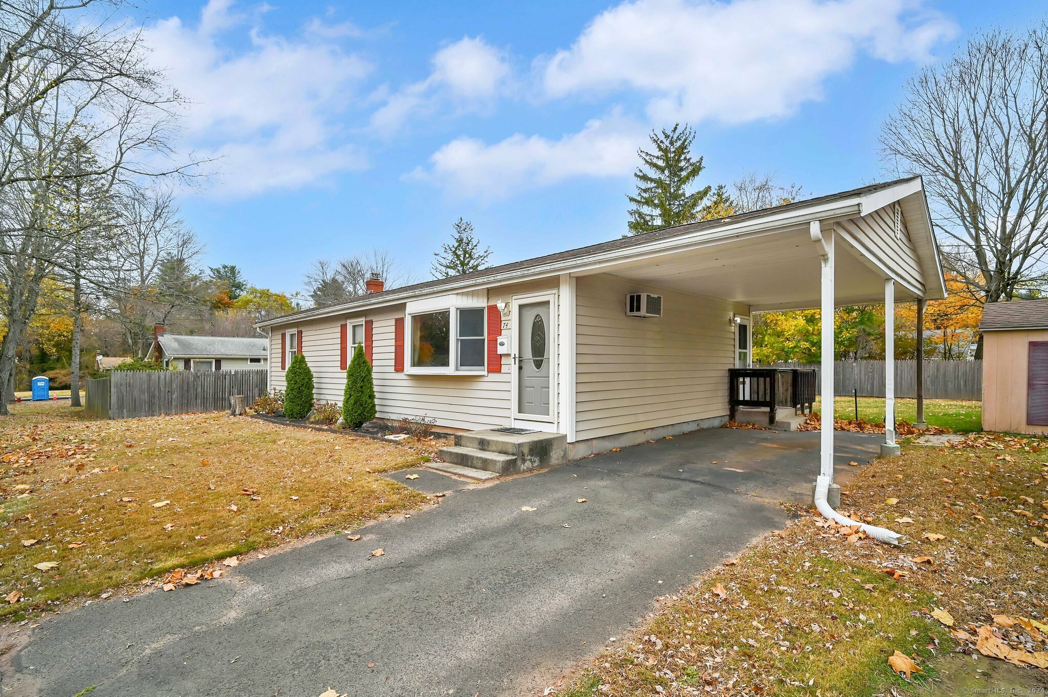 Property Photo:  74 Arbor Road  CT 06082 