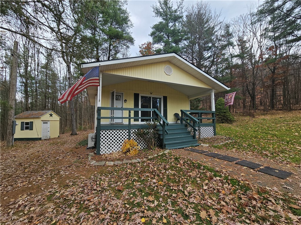 Property Photo:  7242 Velie Road  NY 14879 