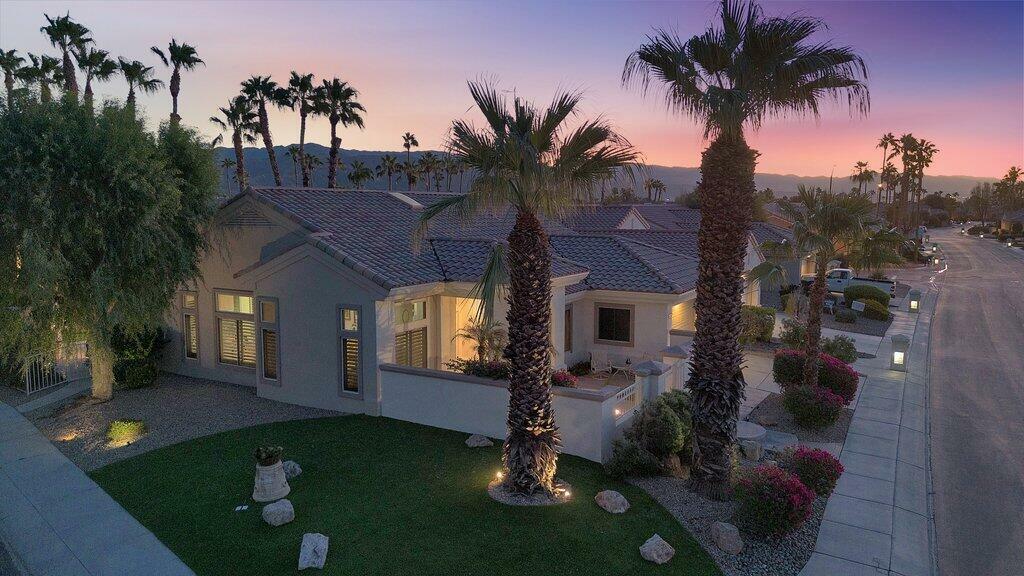 Property Photo: 78664 Putting Green Drive CA 92211