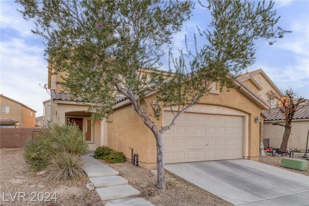 Property Photo:  5489 Nickel Ridge Way  NV 89122 