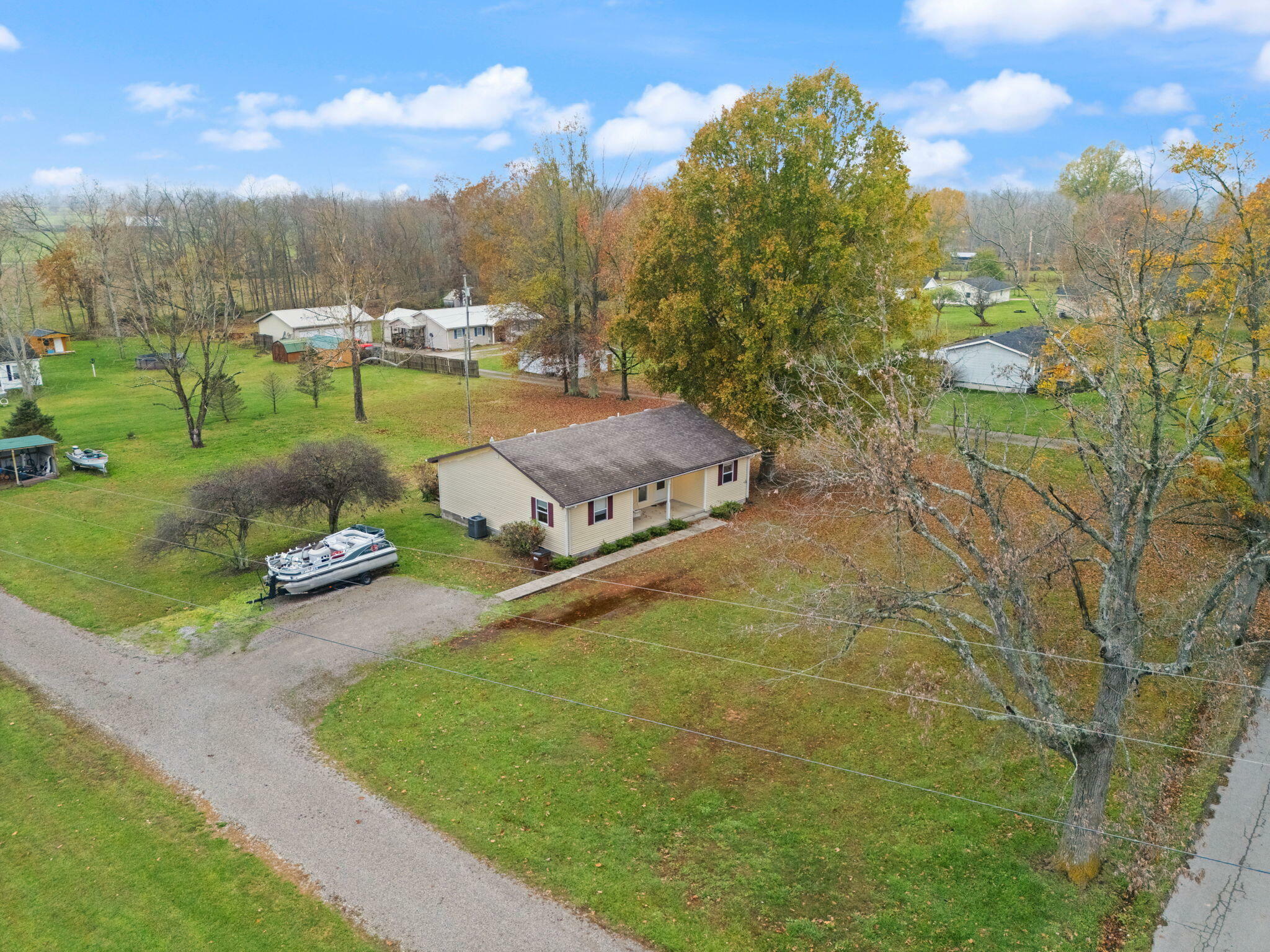 Property Photo:  420 Whitt Road  KY 40475 