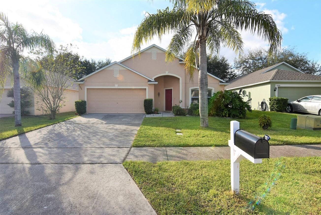 Property Photo: 2086 Carpathian Drive FL 32712