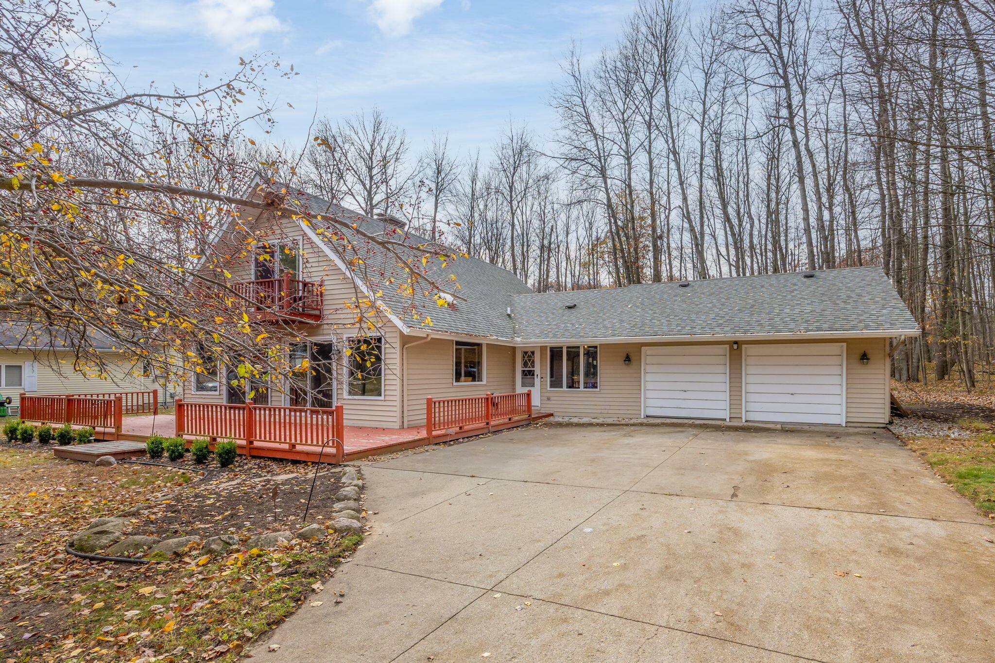 Property Photo:  8365 White Tail Lane  MI 49346 