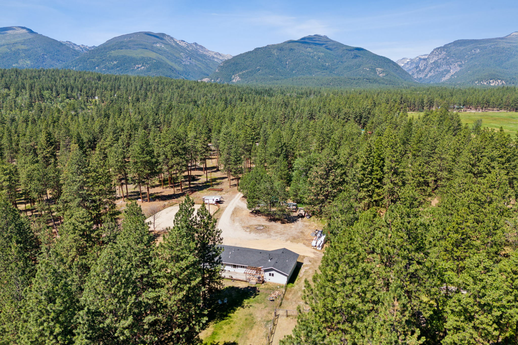 Property Photo:  1672 Red Crow Road  MT 59875 