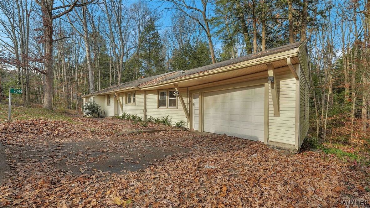 Property Photo:  7344 Park Drive  NY 14744 