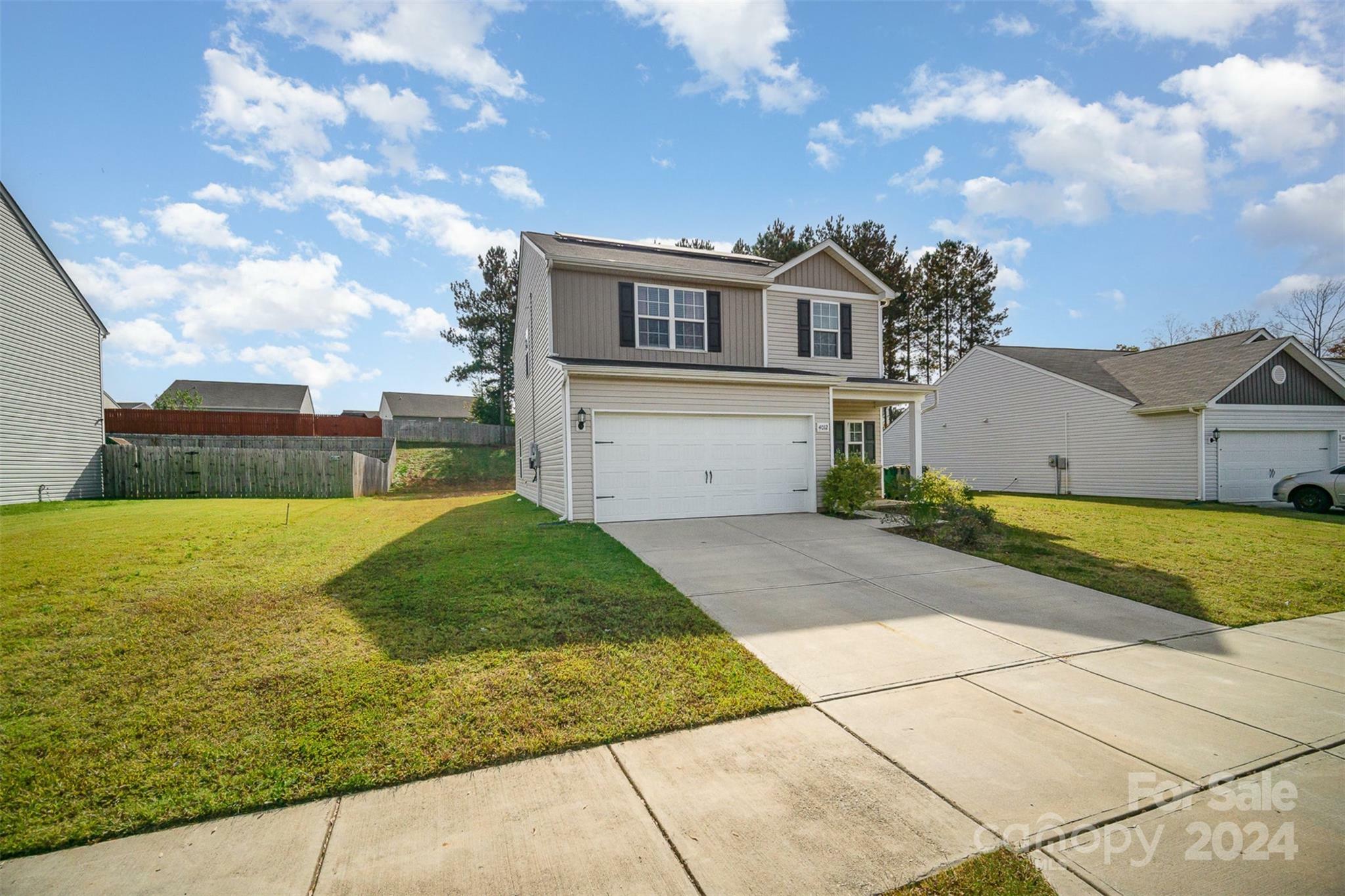 Property Photo:  4012 Munson Drive  NC 28215 