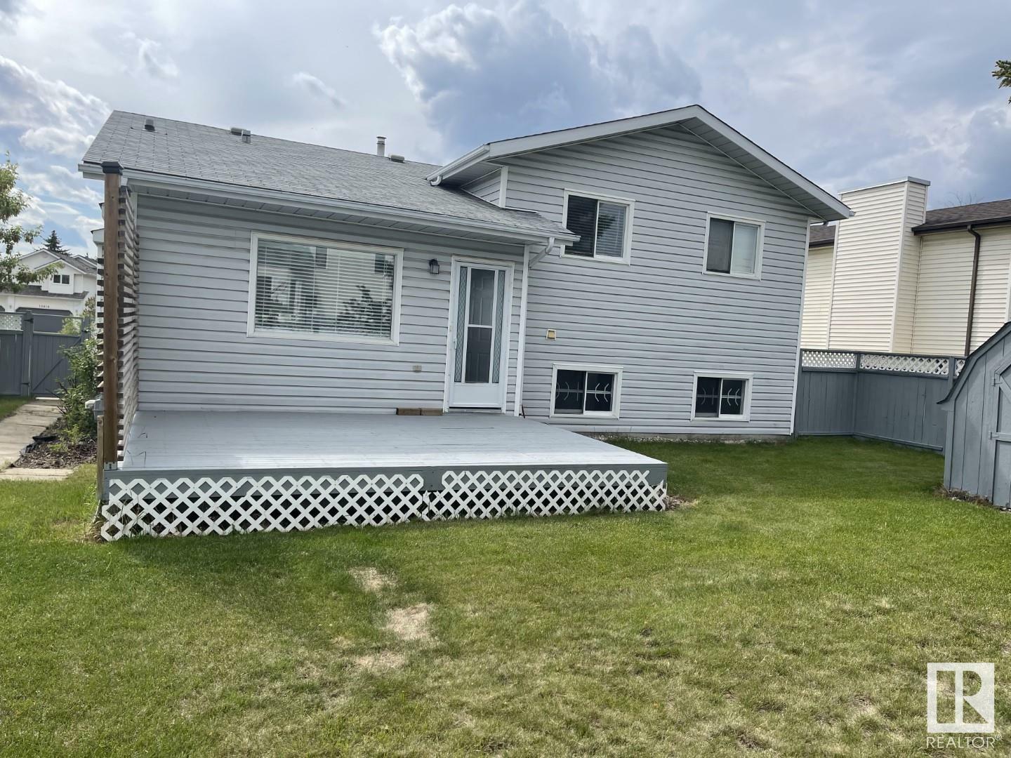 Property Photo:  15803 129 Street NW  AB T6V 1A2 