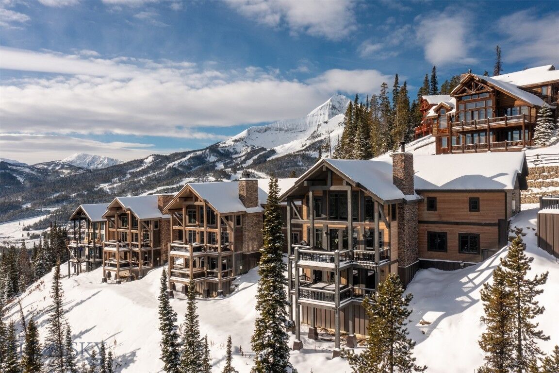 Property Photo: 7 Lower Cascade Ridge Road 103 MT 59716