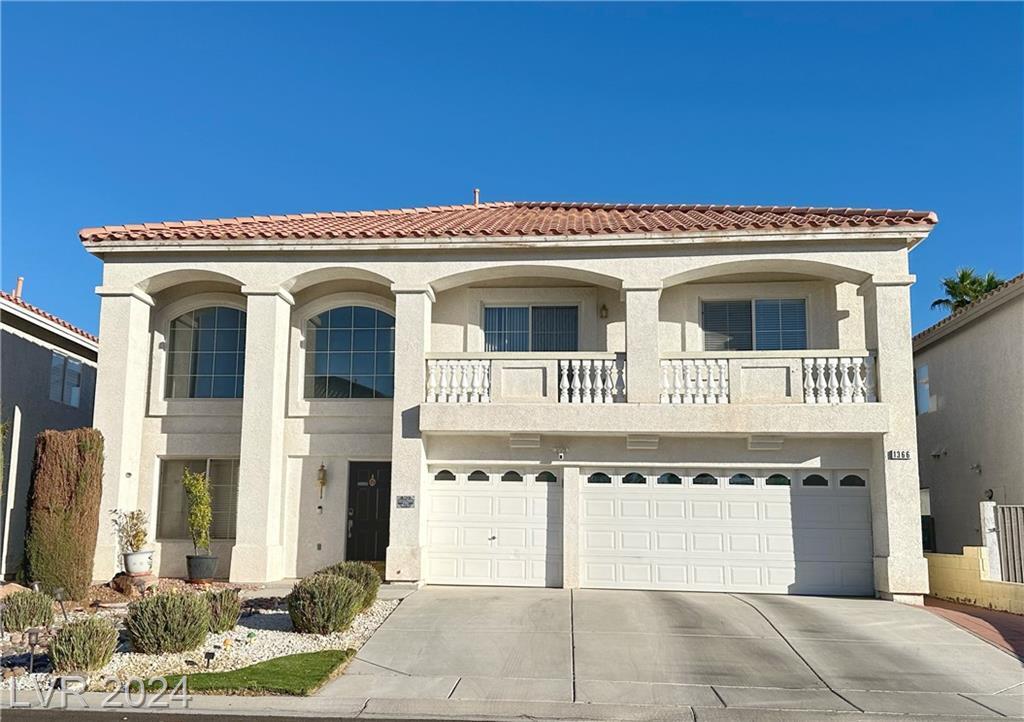 Property Photo:  1366 Falling Snow Avenue  NV 89183 