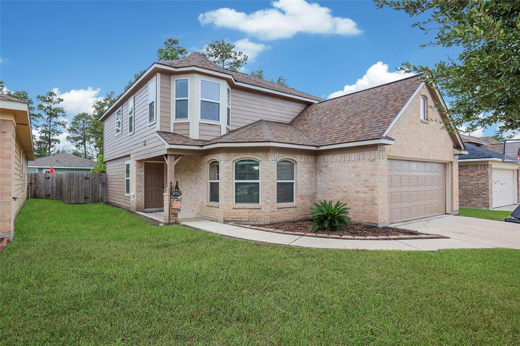 Property Photo:  16780 Northern Flicker Trail  TX 77385 