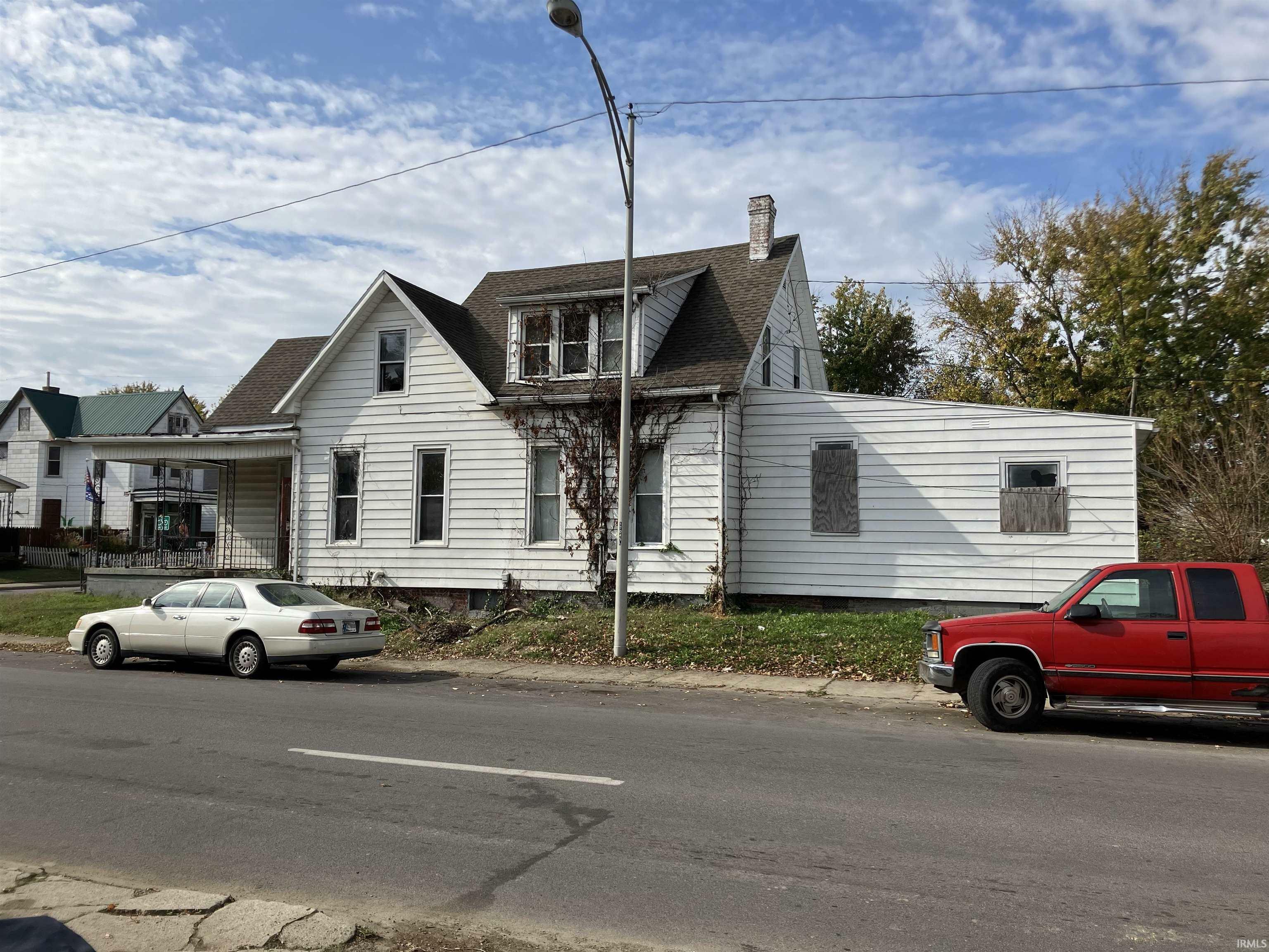 Property Photo:  320 E Virginia Street  IN 47711 