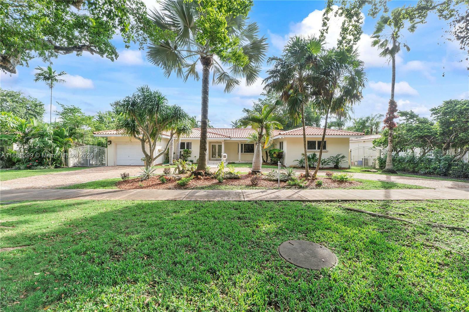 Property Photo:  5211 Granada Blvd  FL 33146 