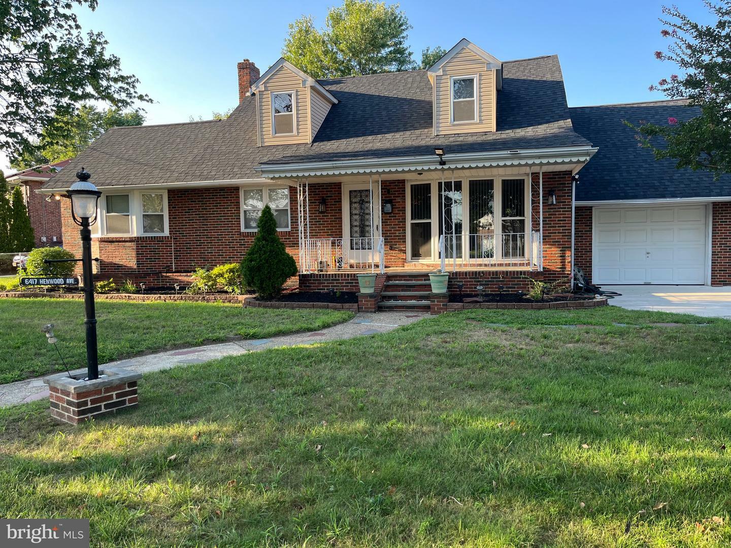 Property Photo: 6417 Henwood Avenue NJ 08109