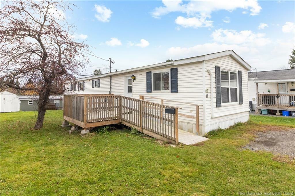 Property Photo:  47 Kellys Drive  NB E3B 7R3 