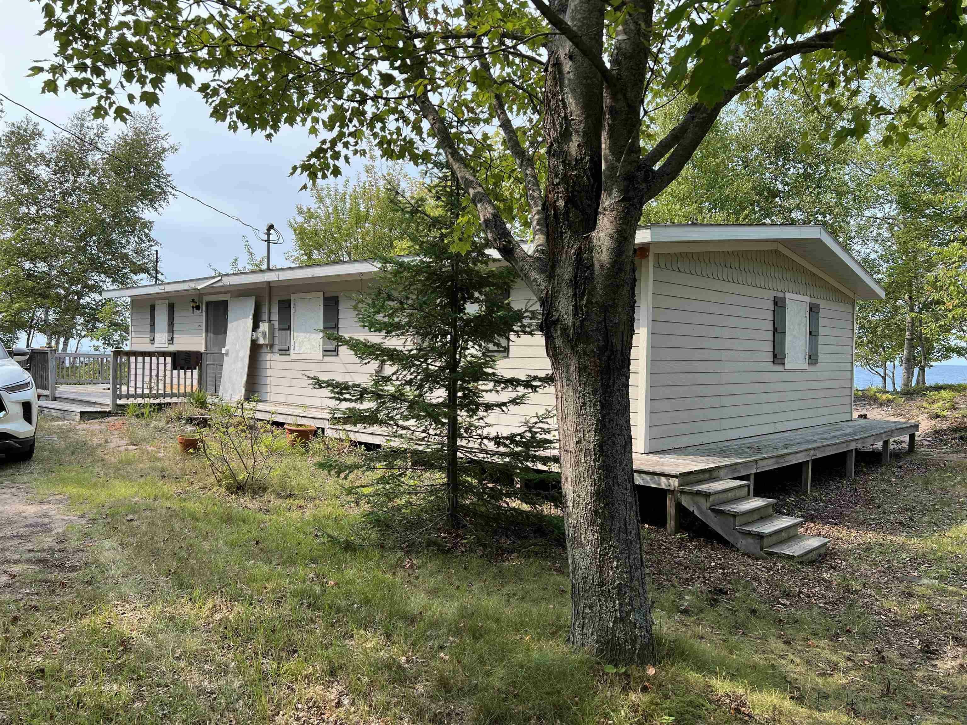 Property Photo:  4185 Cedar Bay Road  MI 49913 