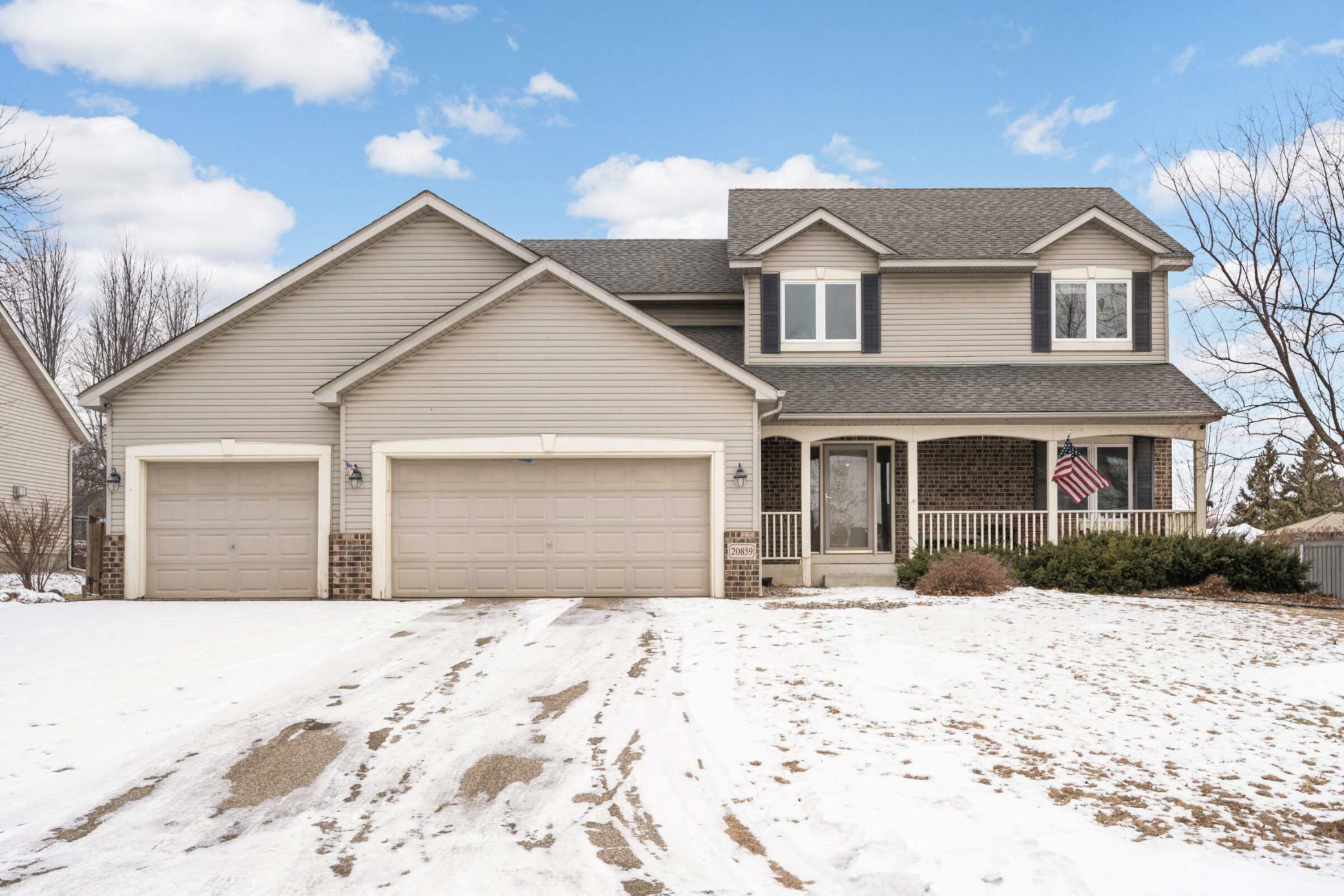 Property Photo:  20859 Independence Avenue  MN 55044 