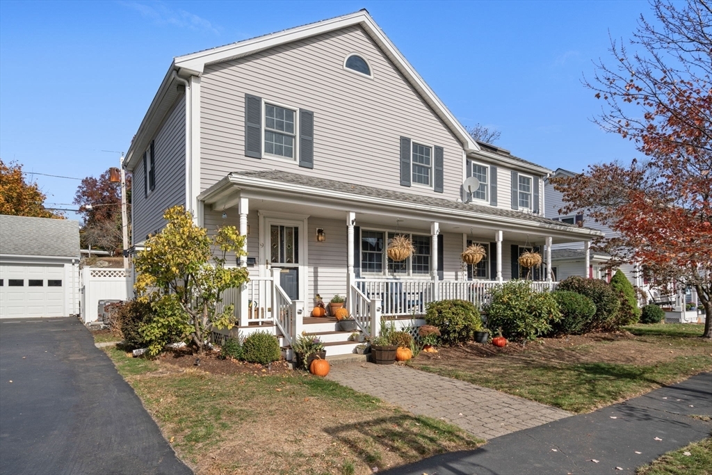 Property Photo: 9 Lorraine Rd MA 02155
