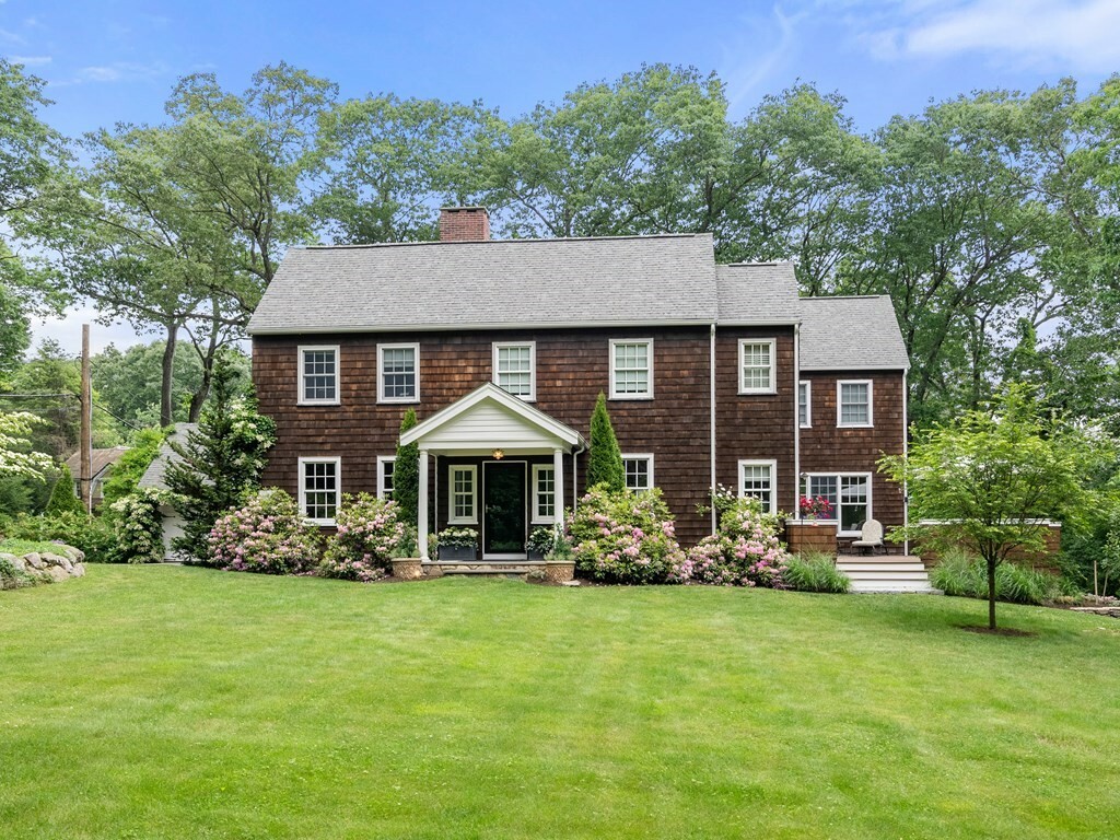 Property Photo:  21 Hilltop Road  MA 02493 