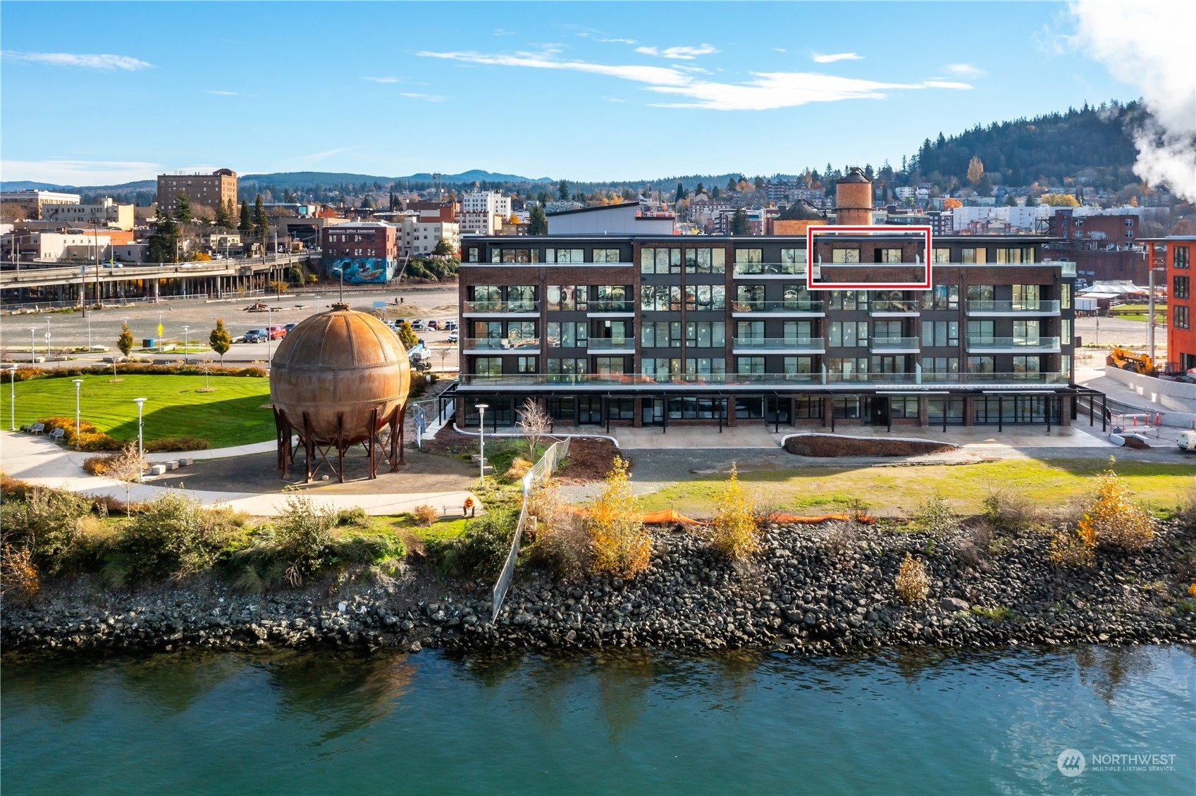 Property Photo: 1025 Granary Avenue 502 WA 98225