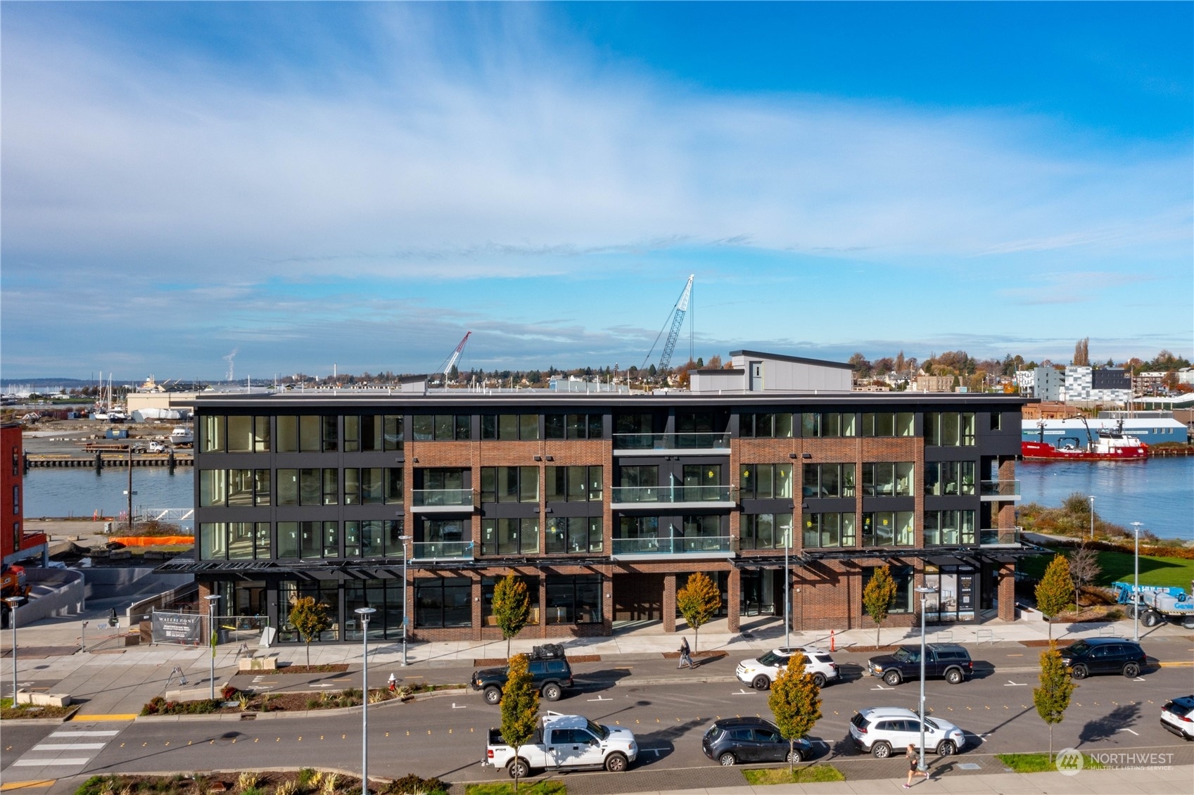 Property Photo:  1025  Granary Avenue 405  WA 98225 