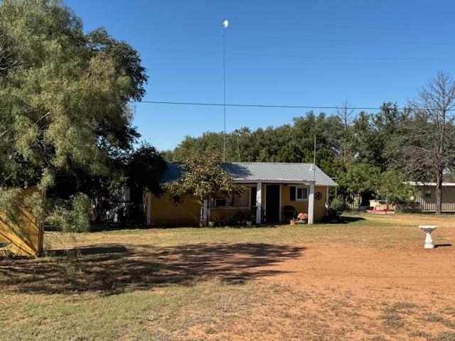 168 Buddy'S Rd  Blackwell TX 79506 photo