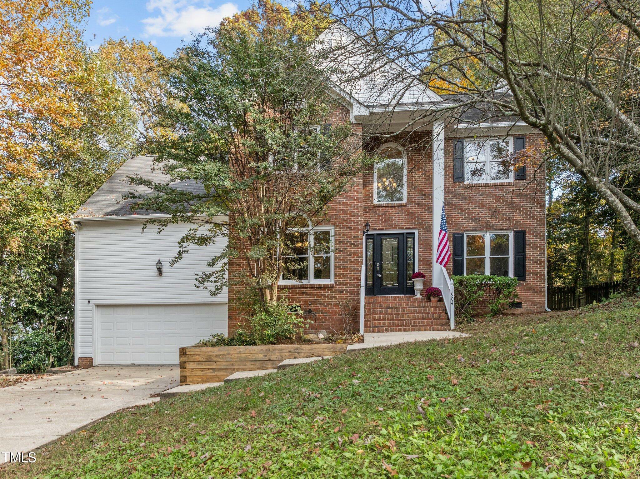 Property Photo:  1904 Medinah Court  NC 27604 