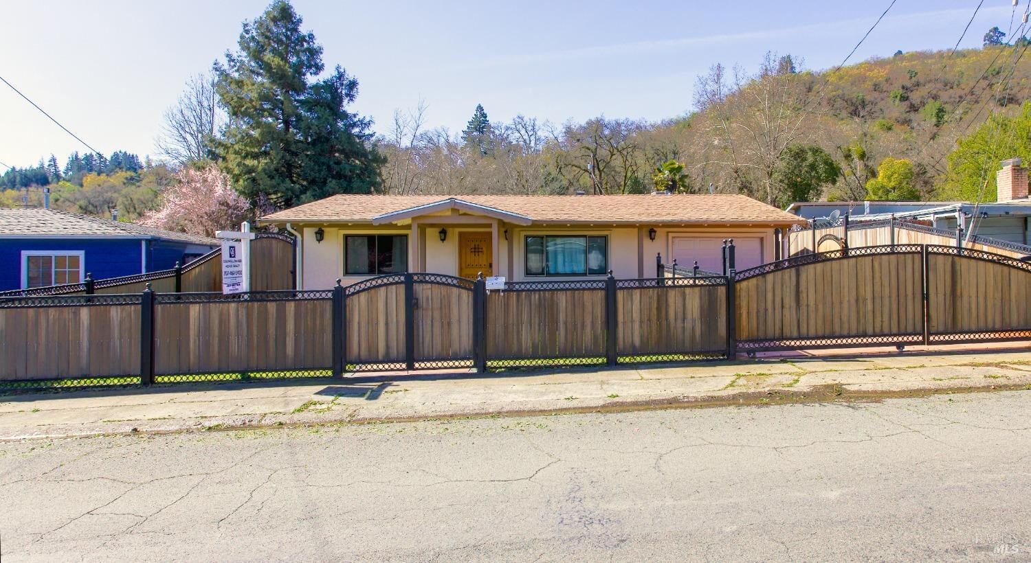 Property Photo:  205 Laws Avenue  CA 95482 