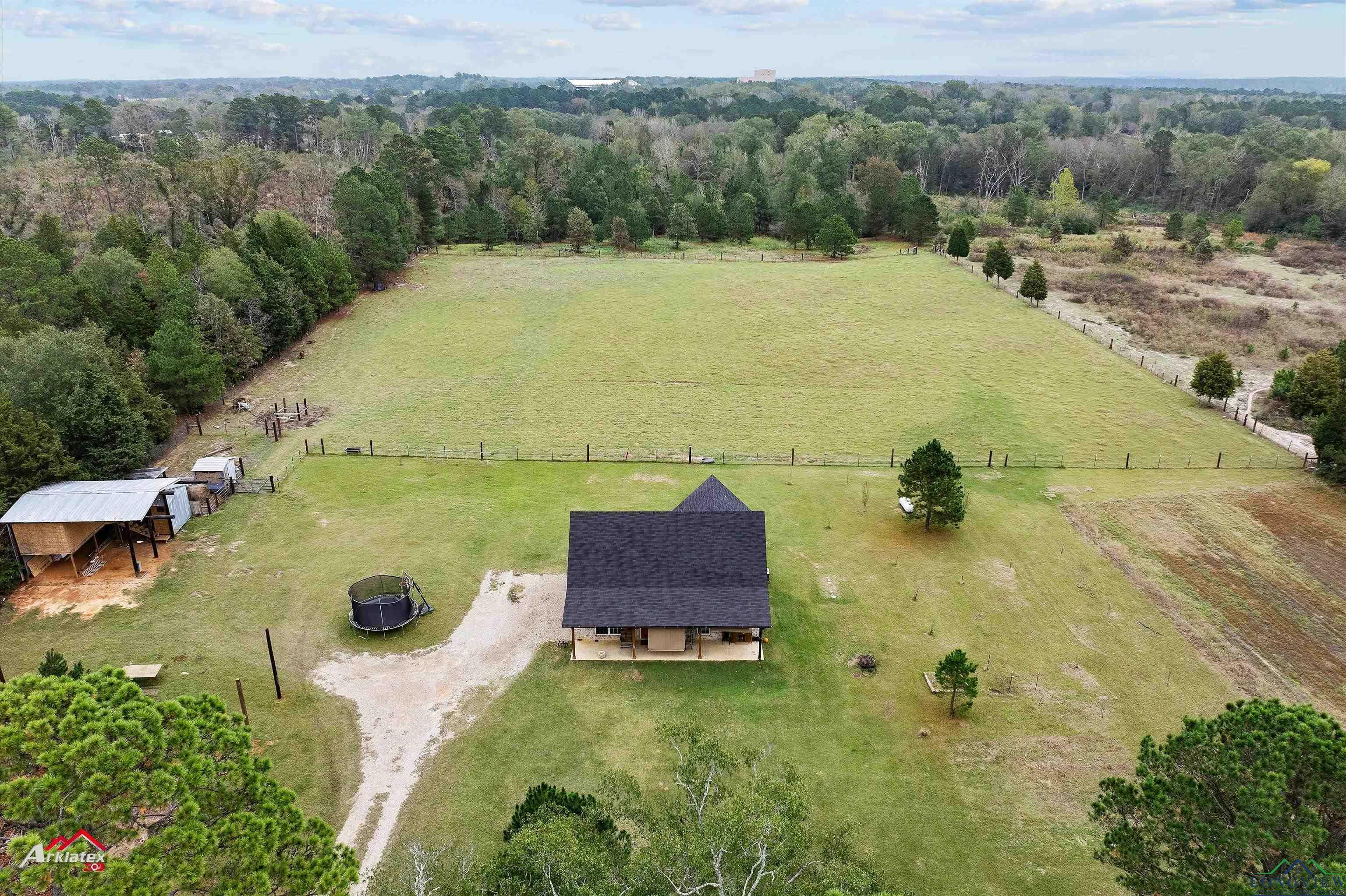 Property Photo:  6332 Cr 272 North  TX 75652 