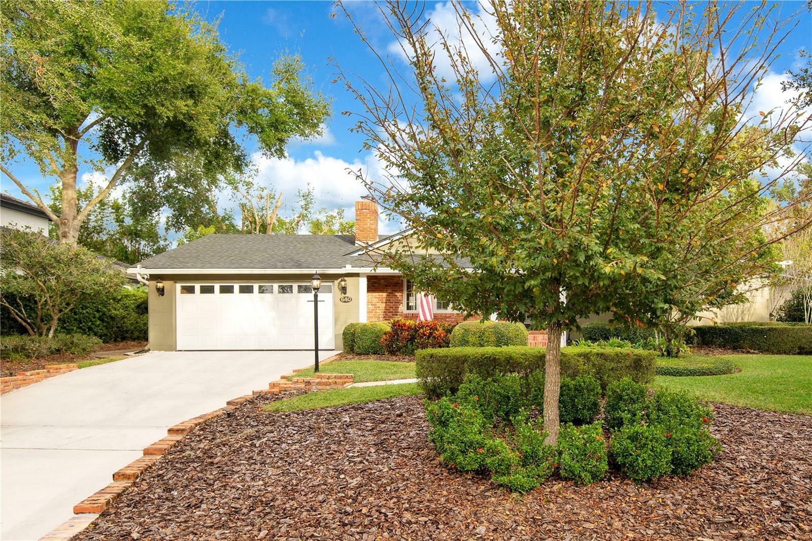 Property Photo:  640 Worthington Drive  FL 32789 