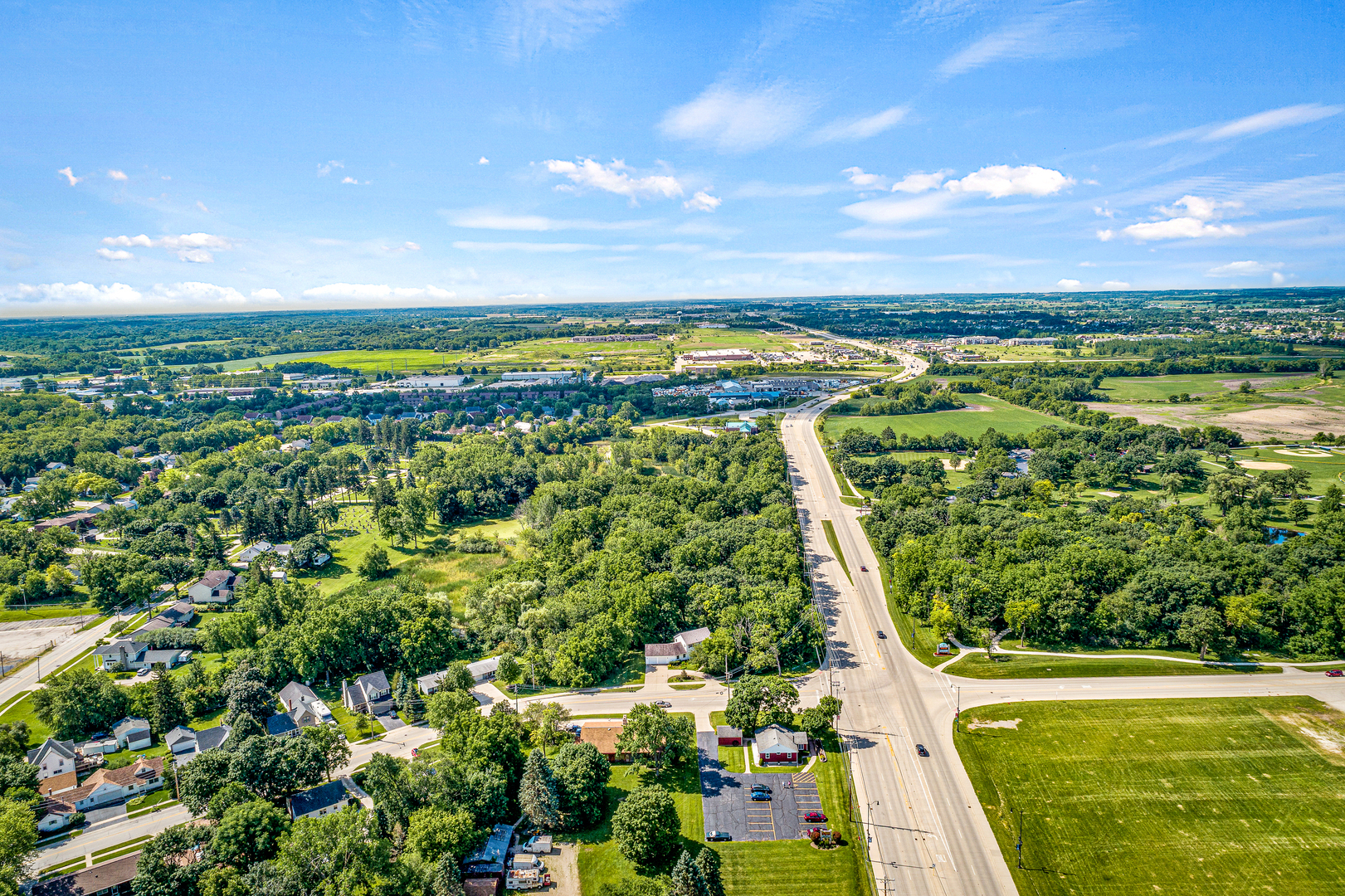 Property Photo:  Il Rt 47 &Amp Mill Street  IL 60142 