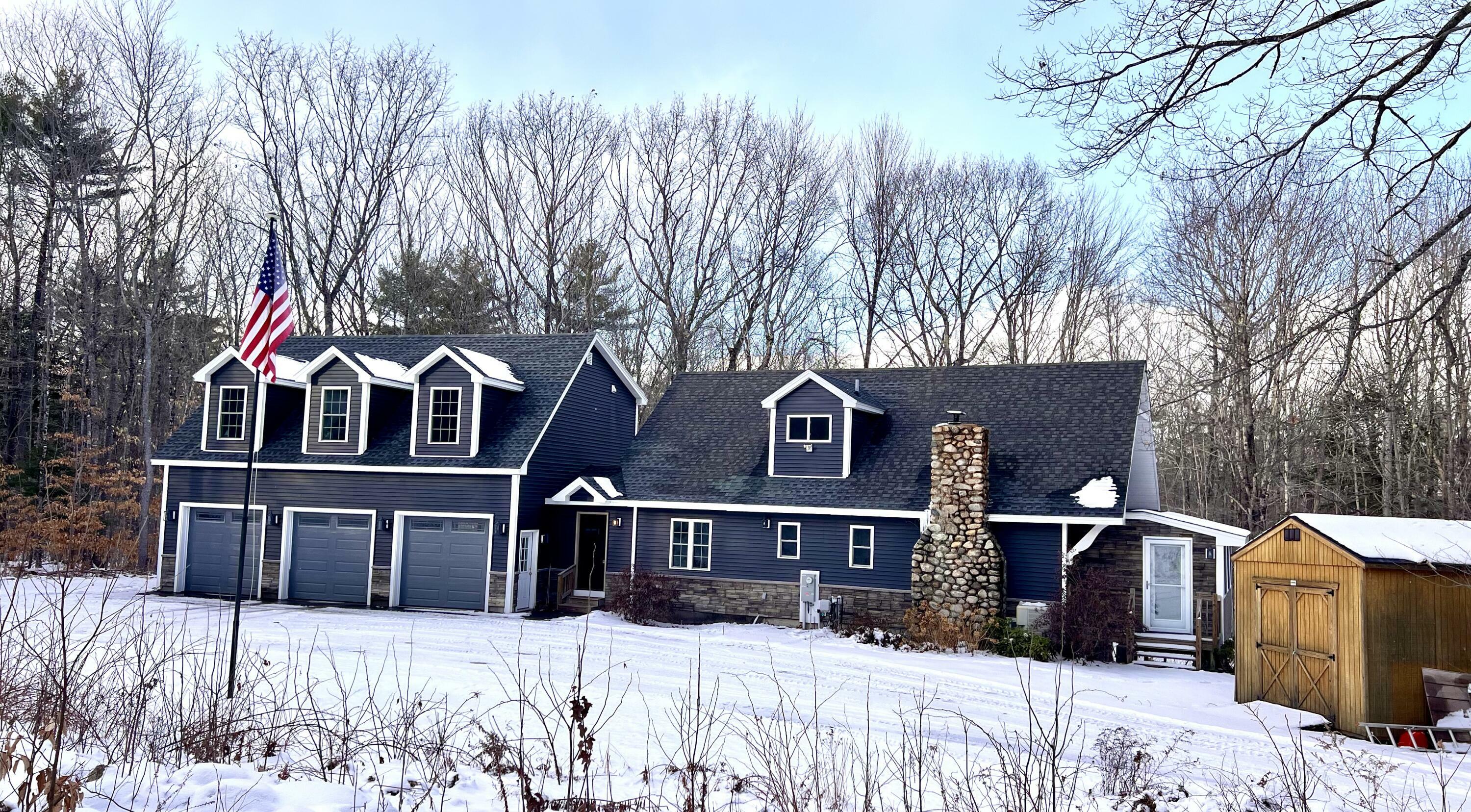 Property Photo: 152 Thompson Lake Shores Road ME 04015