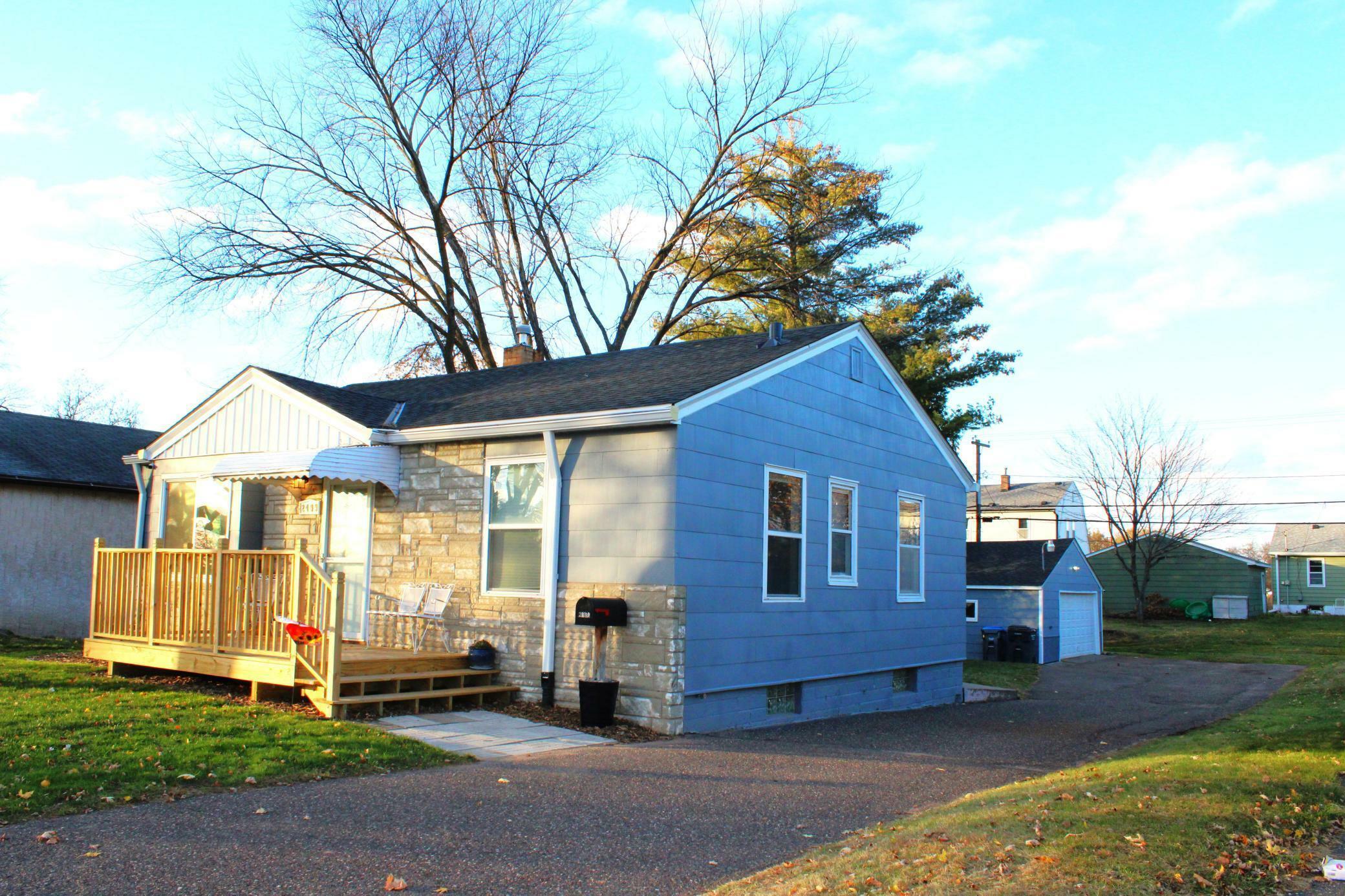 Property Photo:  2409 14th Avenue E  MN 55109 