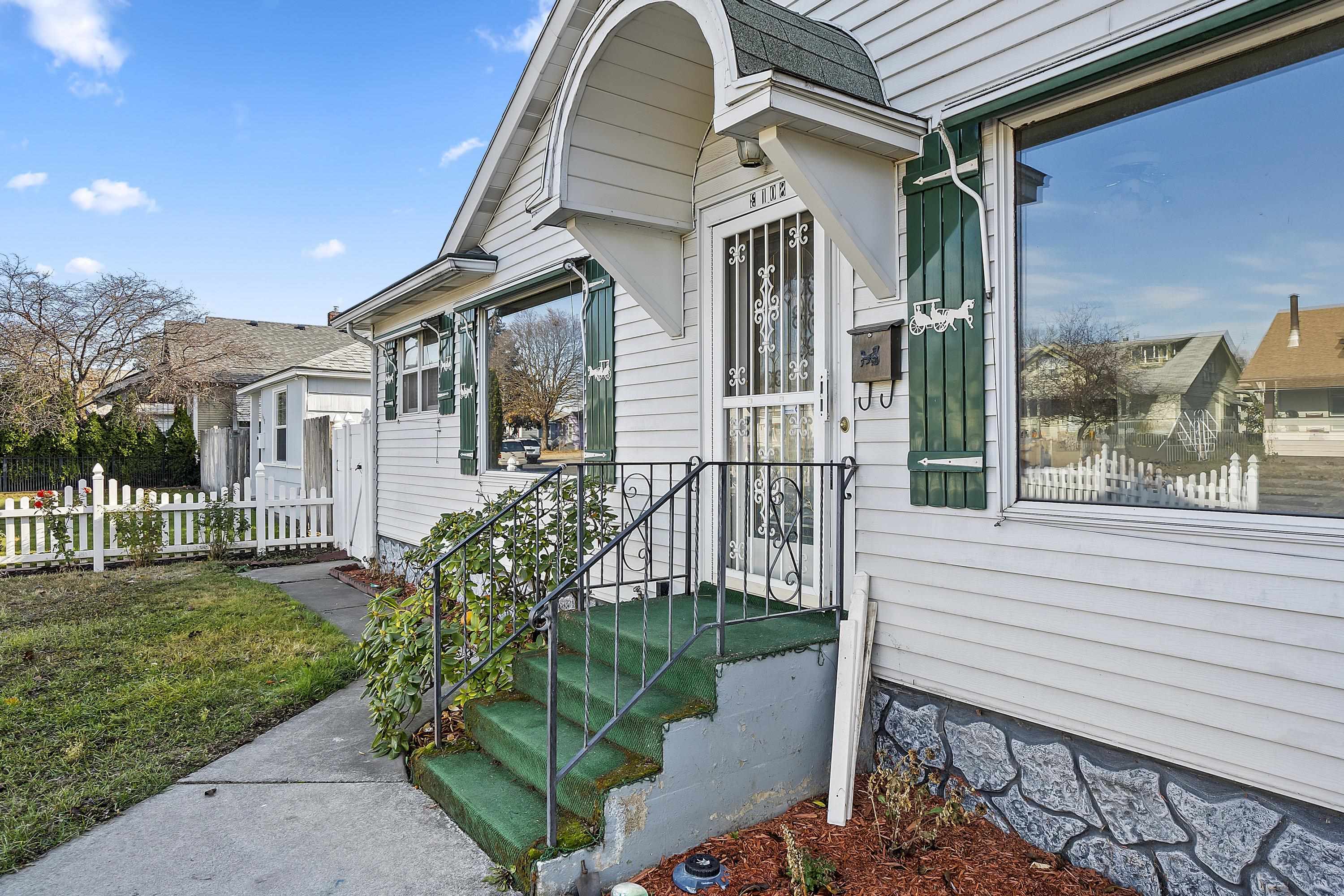 Property Photo:  108 E Crown Ave  WA 99207 