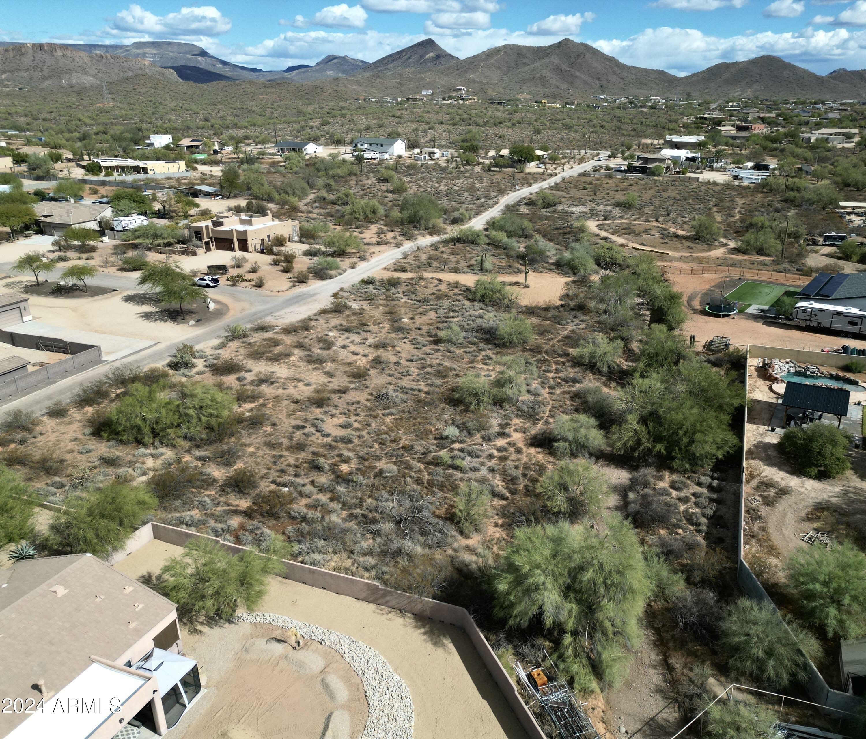 Property Photo:  223 W Saddle Mountain Road -  AZ 85086 