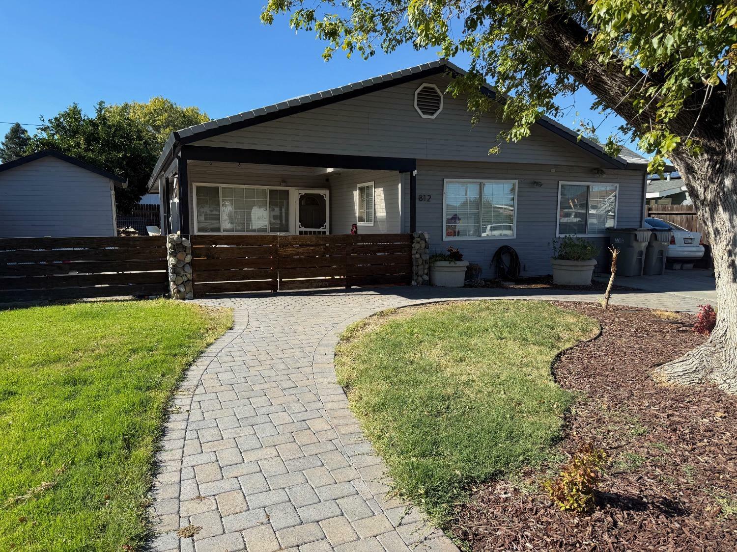 Property Photo: 812 Taylor Street CA 95694