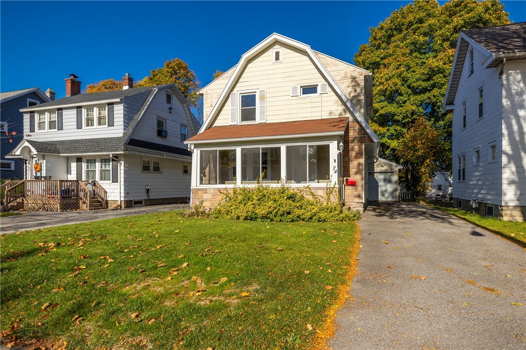 Property Photo:  74 Everett Street  NY 14615 