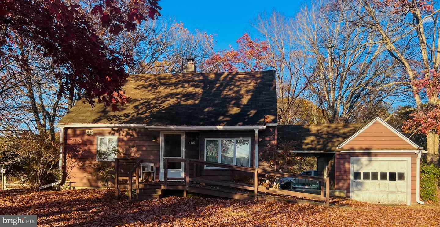 Property Photo:  485 Lummistown Road  NJ 08311 