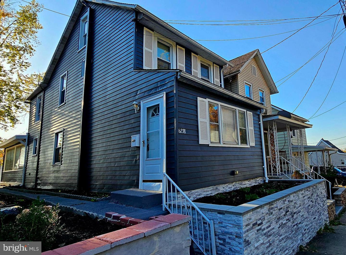 Property Photo:  6238 Clayton Avenue  NJ 08109 