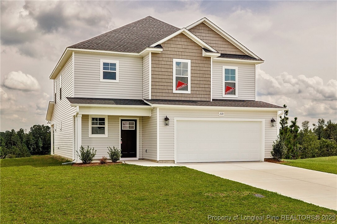 Property Photo:  2121 Purebred Circle  NC 28348 