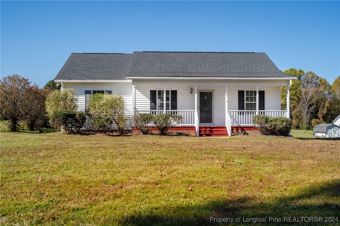 Property Photo: 732 N Pleasant Coats Road NC 27504