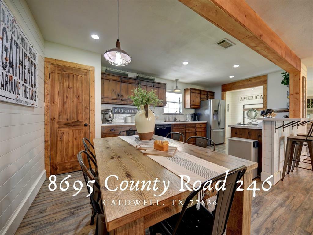 Property Photo: 8695 County Road 246 TX 77836