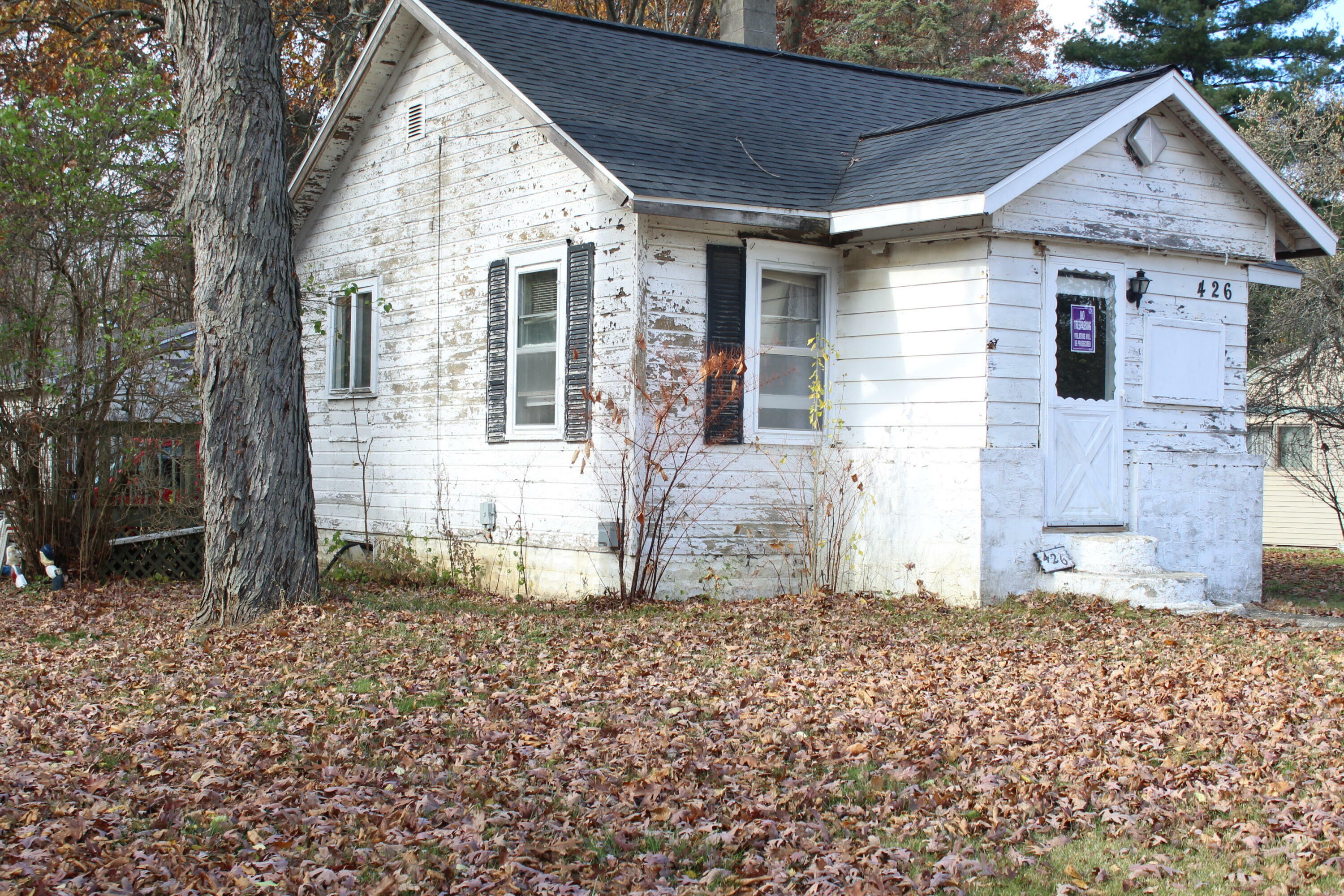 Property Photo:  426 Woodland Avenue  MI 49203 