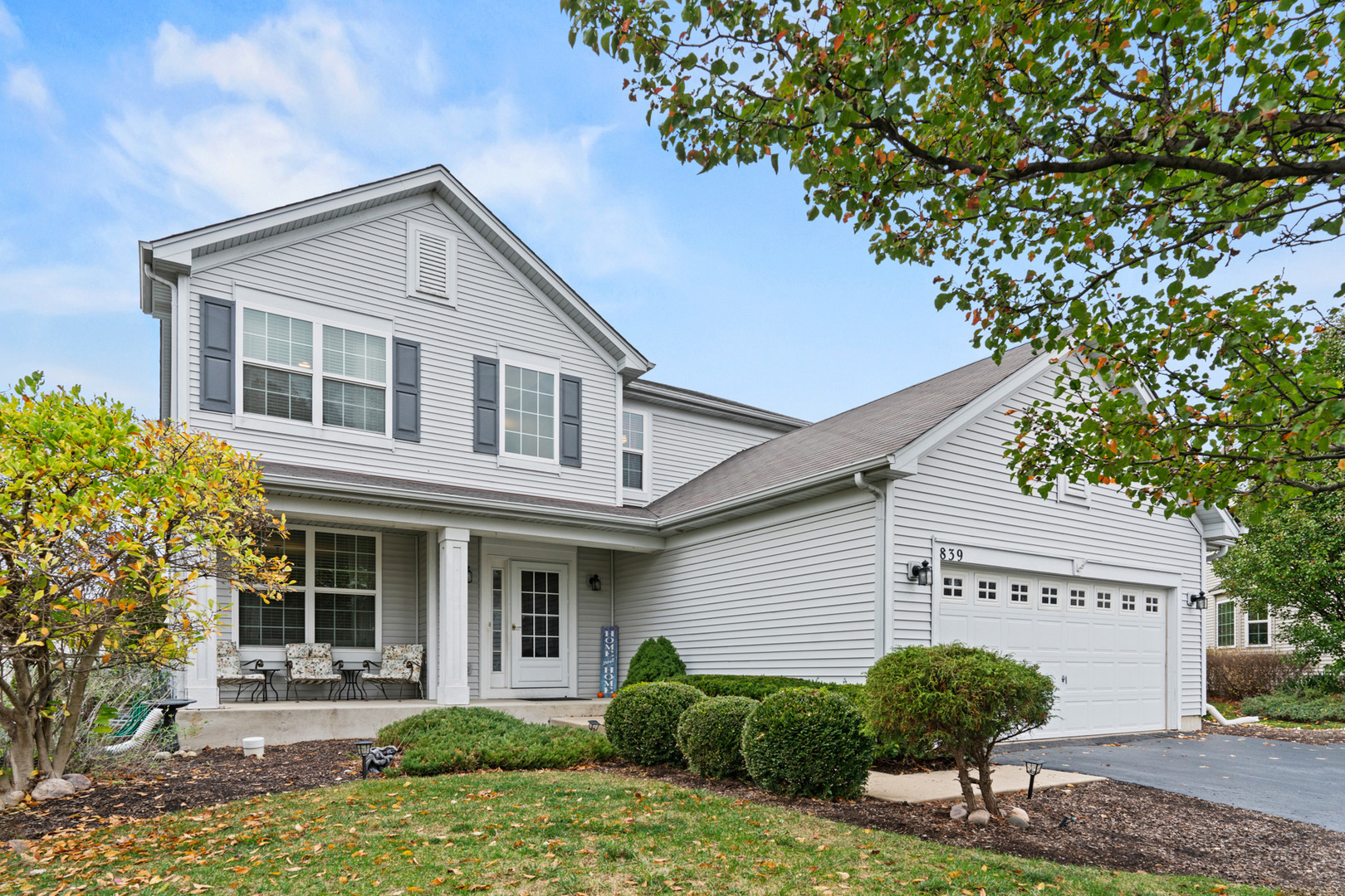 Property Photo: 839 Marble Court IL 60073