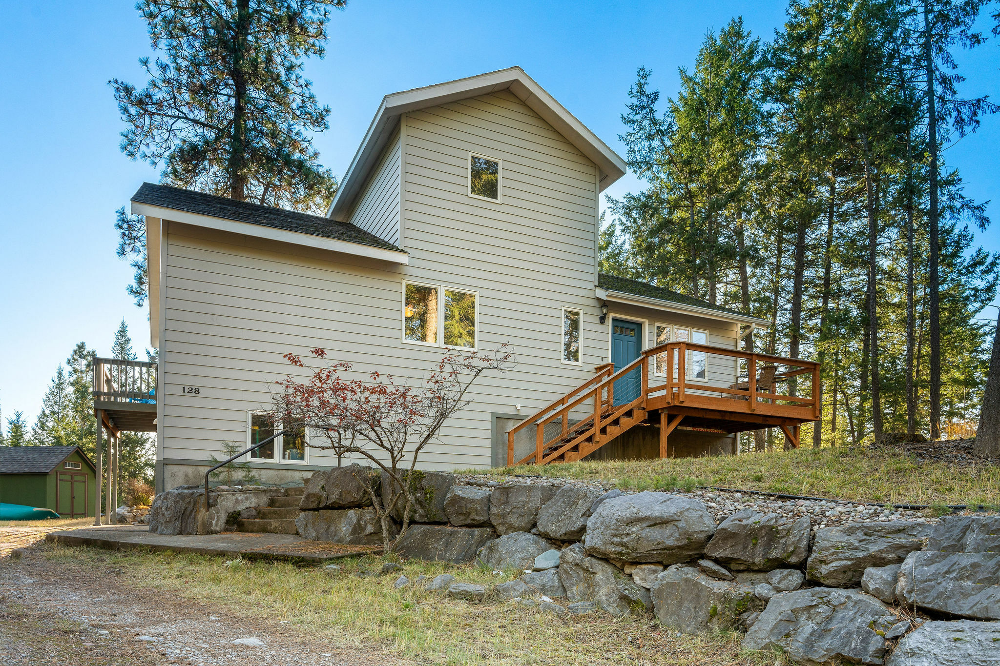 Property Photo:  128 Ledgewood Drive  MT 59911 