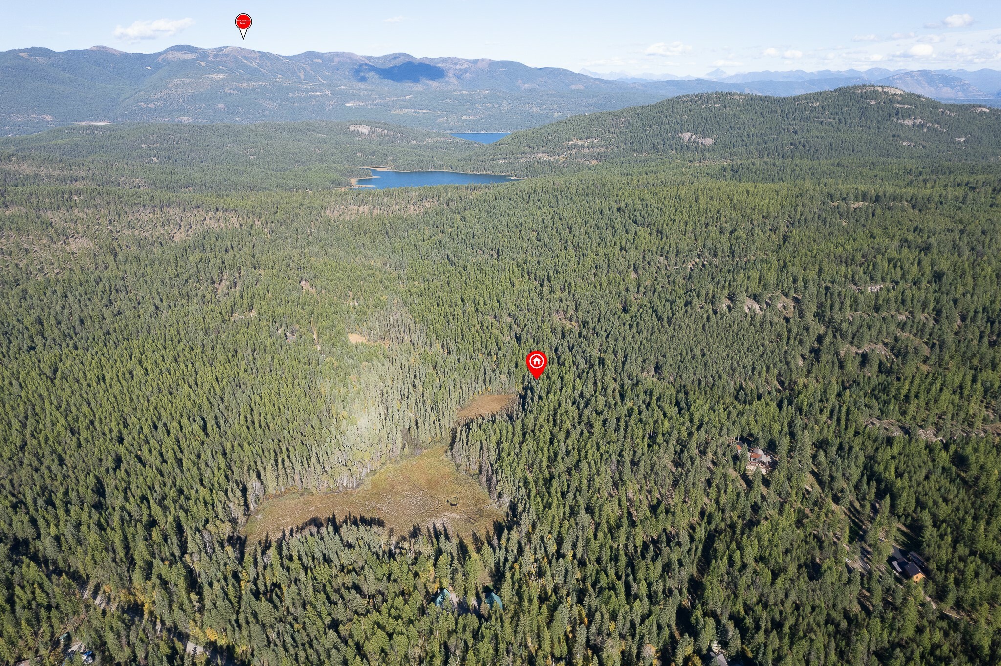 Property Photo:  675 Beaver Lake Road  MT 59937 